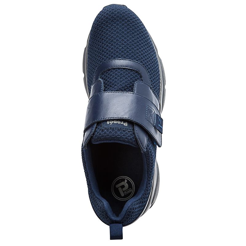 Propet Shoes Men's Stability X Strap-Navy - Click Image to Close