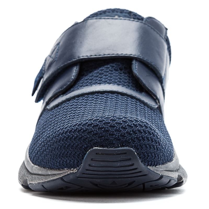 Propet Shoes Men's Stability X Strap-Navy - Click Image to Close