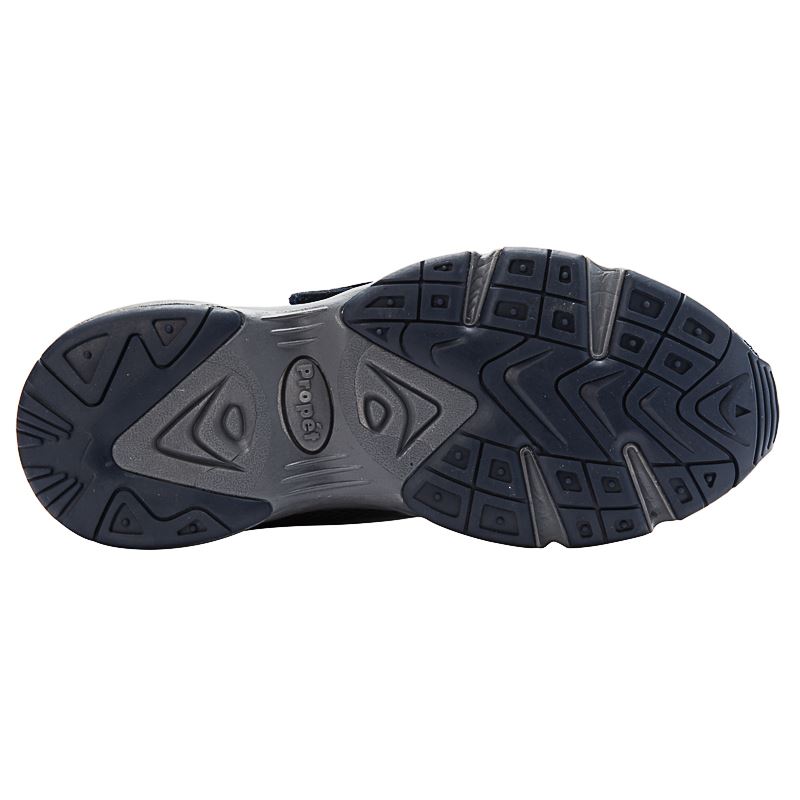 Propet Shoes Men's Stability X Strap-Navy