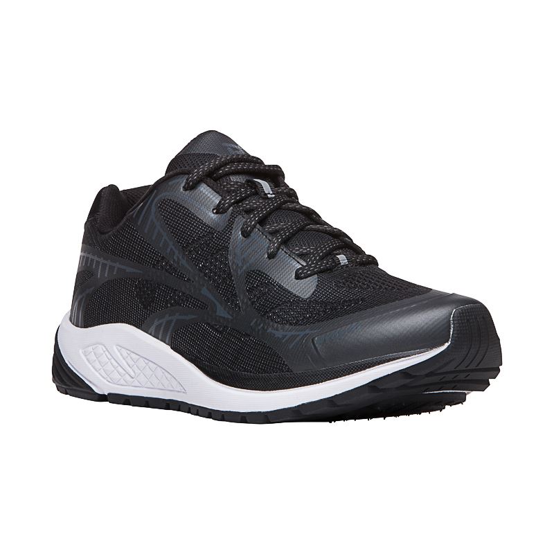 Propet Shoes Men's Propet One LT-Black/Grey