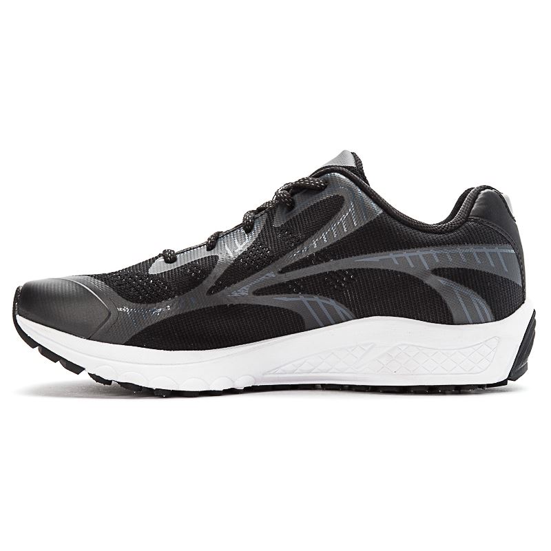 Propet Shoes Men's Propet One LT-Black/Grey