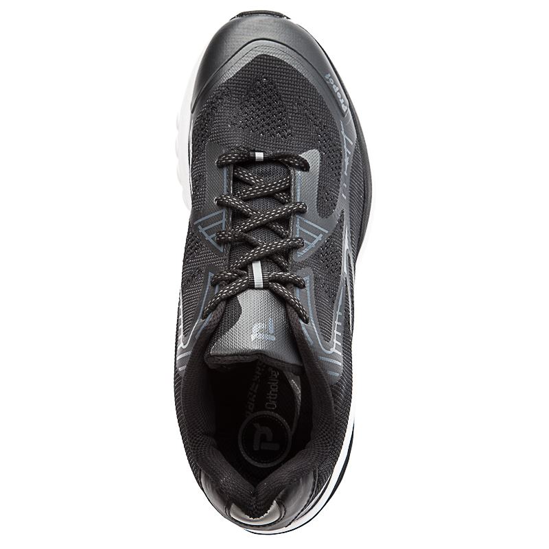 Propet Shoes Men's Propet One LT-Black/Grey