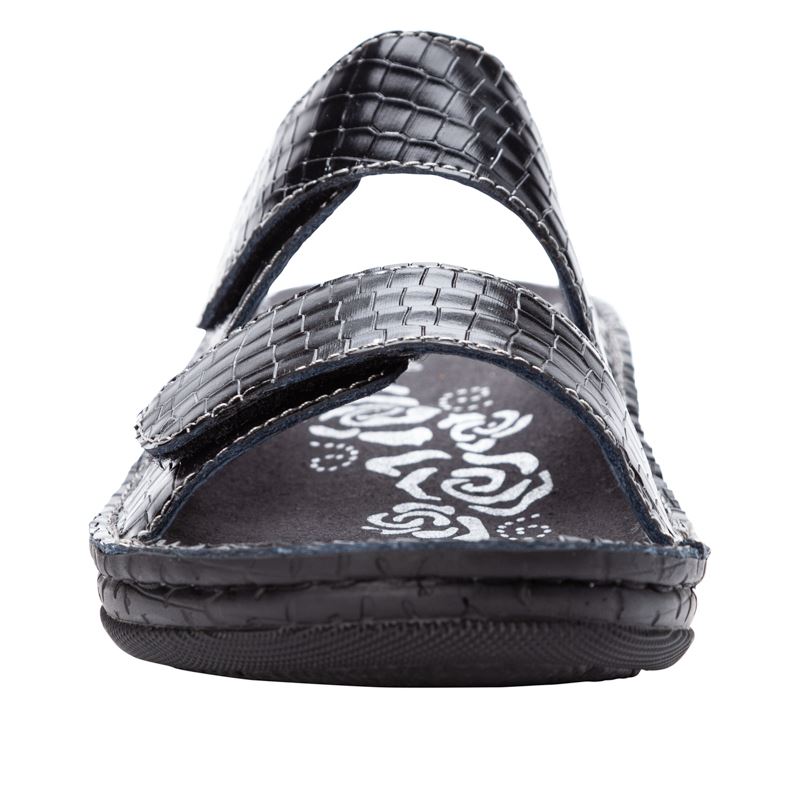 Propet Shoes Women's Joelle-Black Croco - Click Image to Close