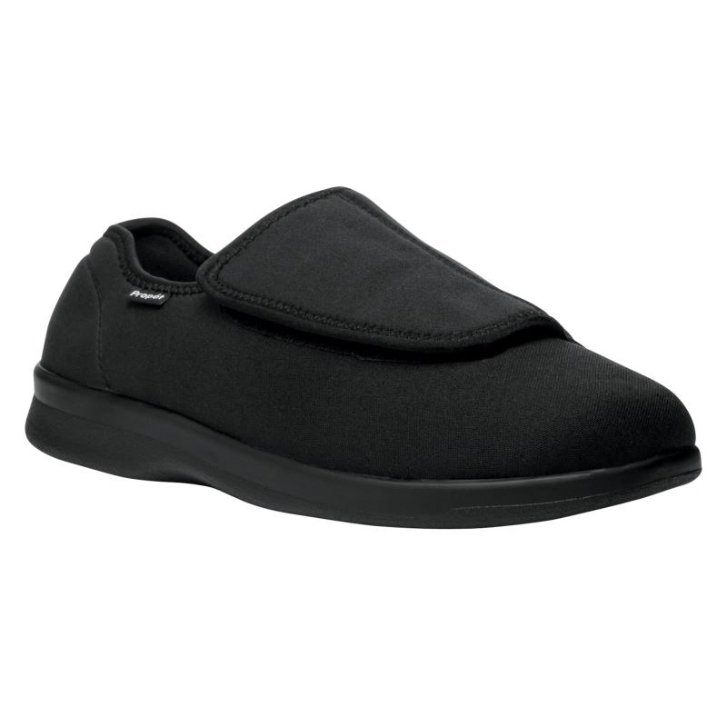 Propet Shoes Men's Cush'N Foot-Black - Click Image to Close