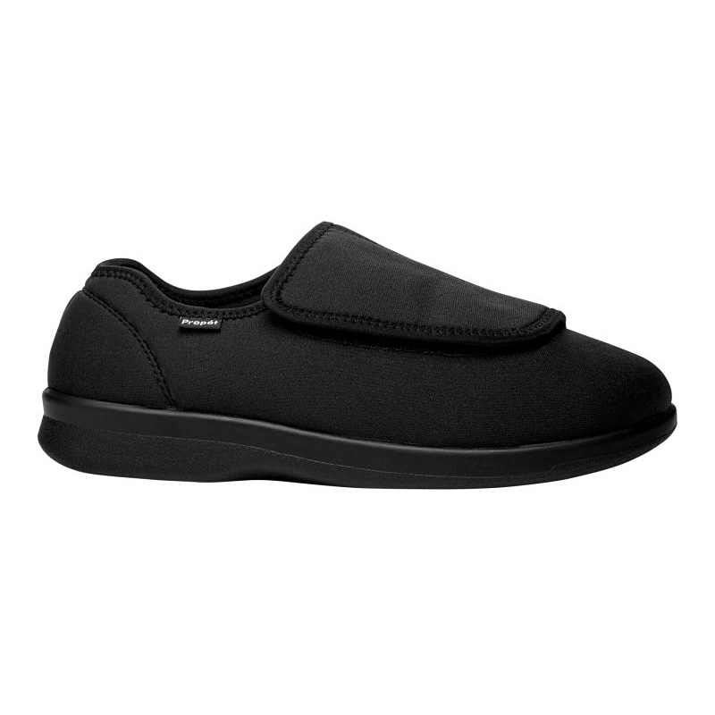 Propet Shoes Men's Cush'N Foot-Black