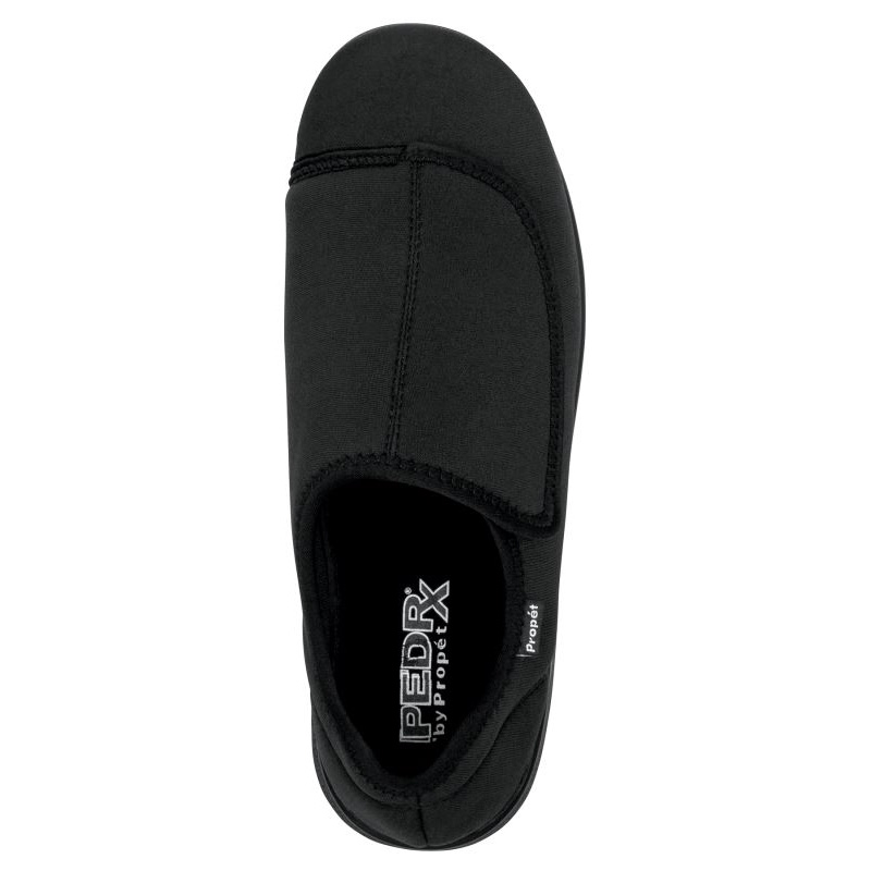 Propet Shoes Men's Cush'N Foot-Black