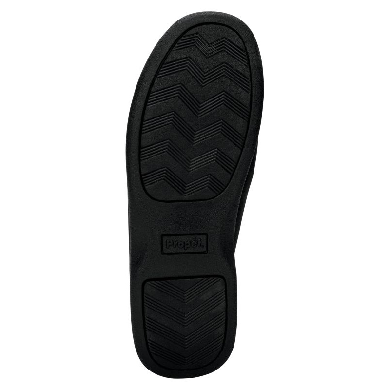 Propet Shoes Men's Cush'N Foot-Black