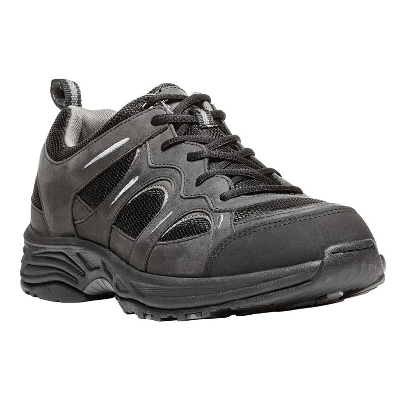 Propet Shoes Men's Connelly-Black - Click Image to Close