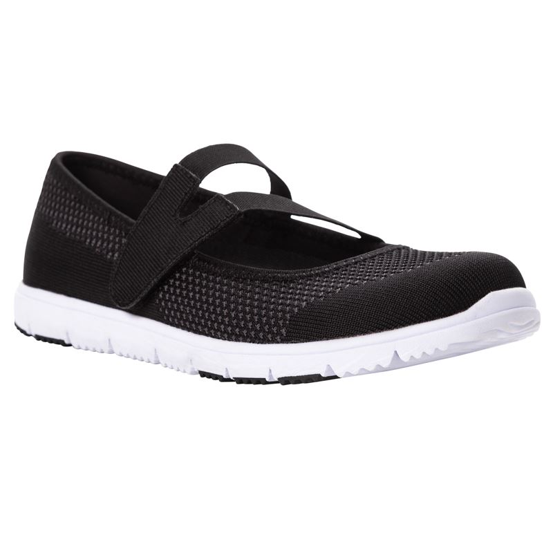 Propet Shoes Women's TravelWalker™ EVO Mary Jane-Black - Click Image to Close