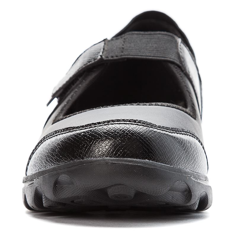 Propet Shoes Women's Onalee-All Black Smooth