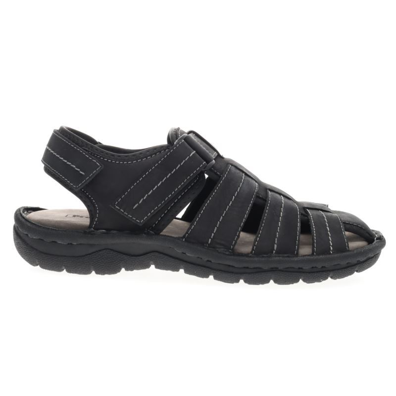 Propet Shoes Men's Joseph-Black