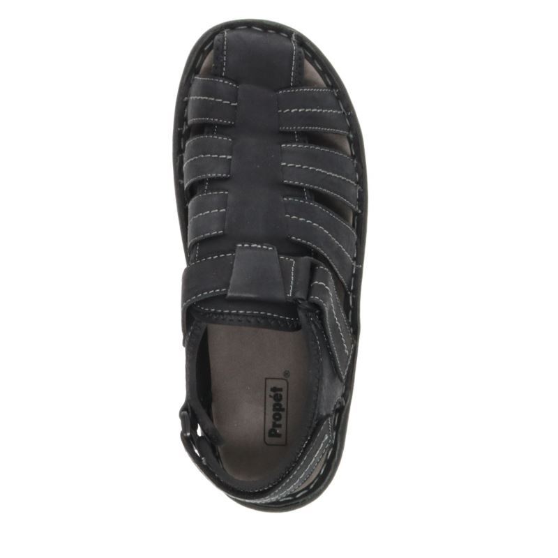 Propet Shoes Men's Joseph-Black