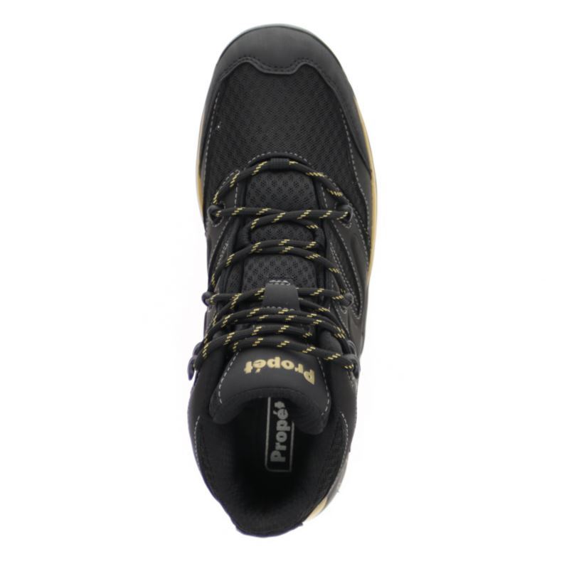 Propet Shoes Men's Veymont-Black/Gold