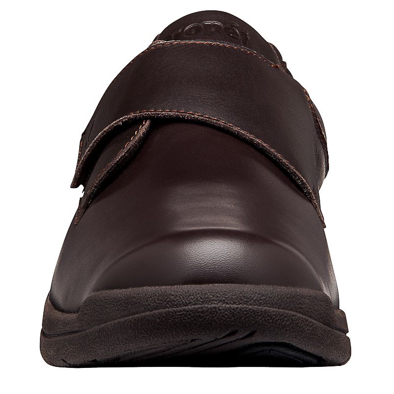 Propet Shoes Men's Marv Strap-Brown