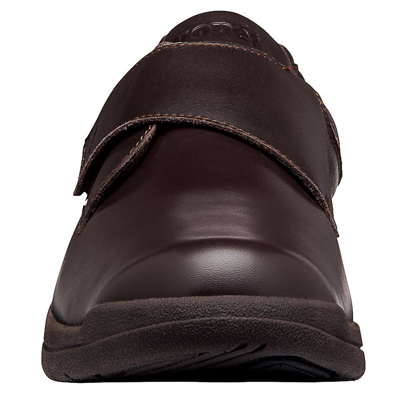 Propet Shoes Men's Marv Strap-Brown - Click Image to Close