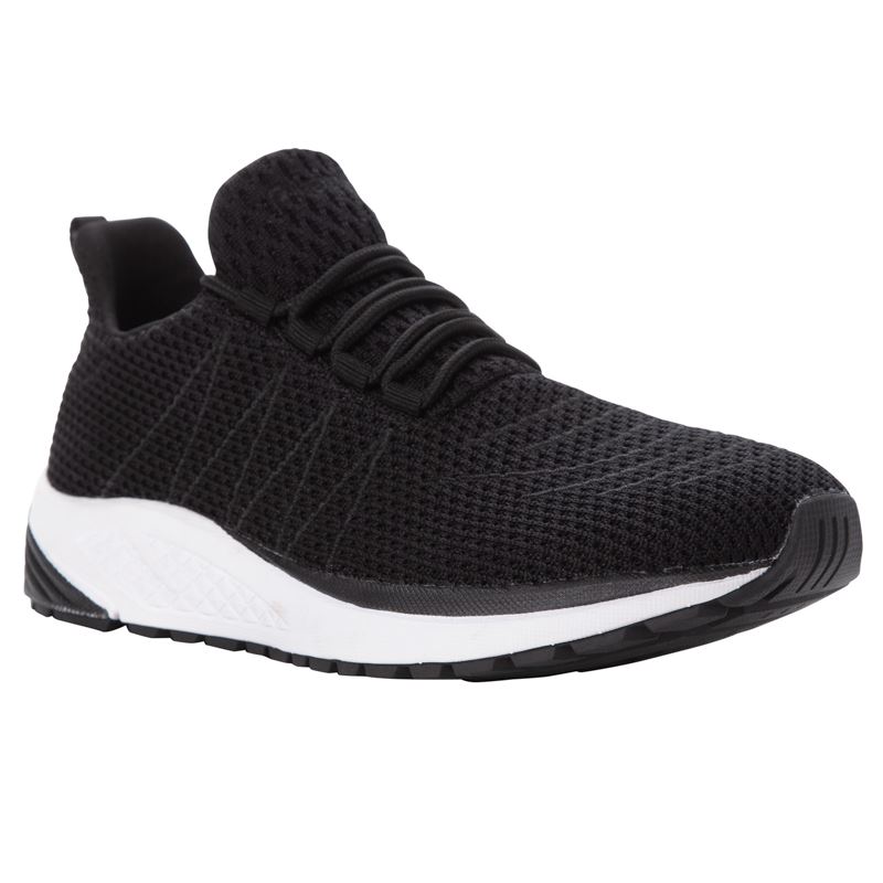 Propet Shoes Women's Tour Knit-Black - Click Image to Close