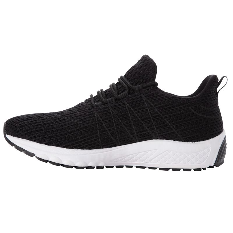 Propet Shoes Women's Tour Knit-Black