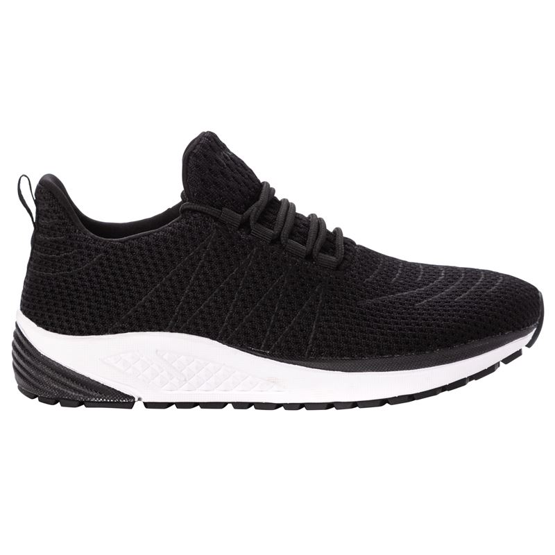 Propet Shoes Women's Tour Knit-Black - Click Image to Close