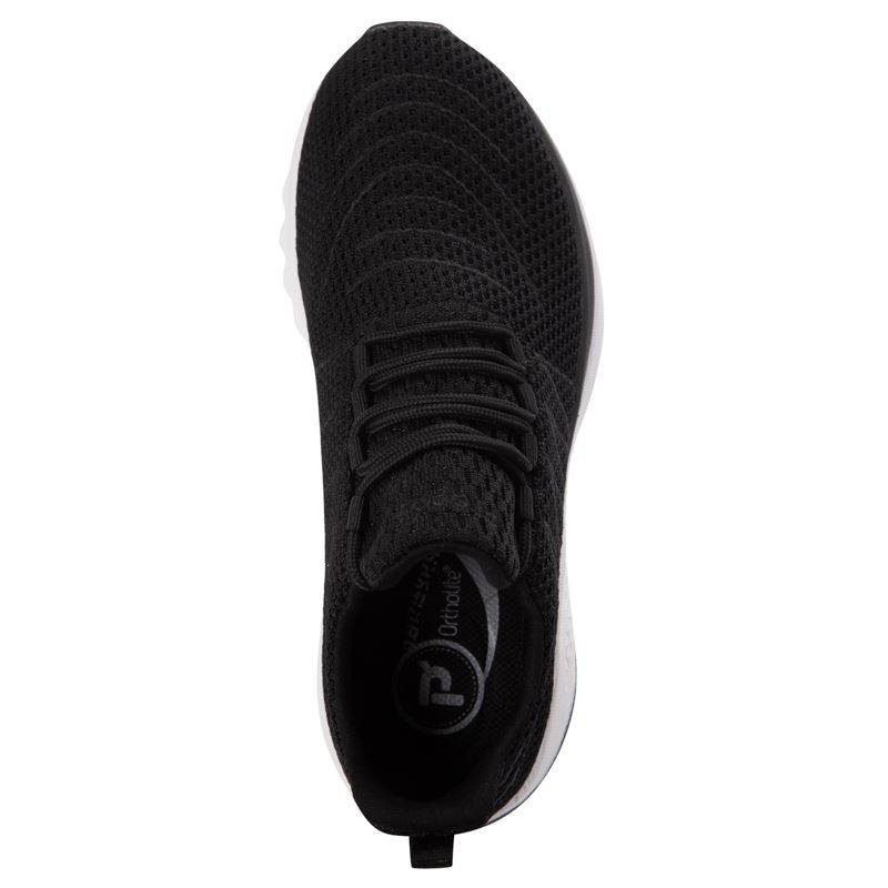 Propet Shoes Women's Tour Knit-Black - Click Image to Close