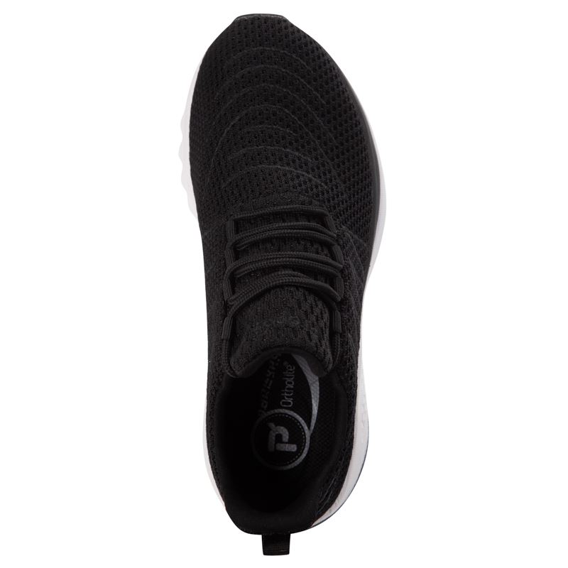 Propet Shoes Women's Tour Knit-Black