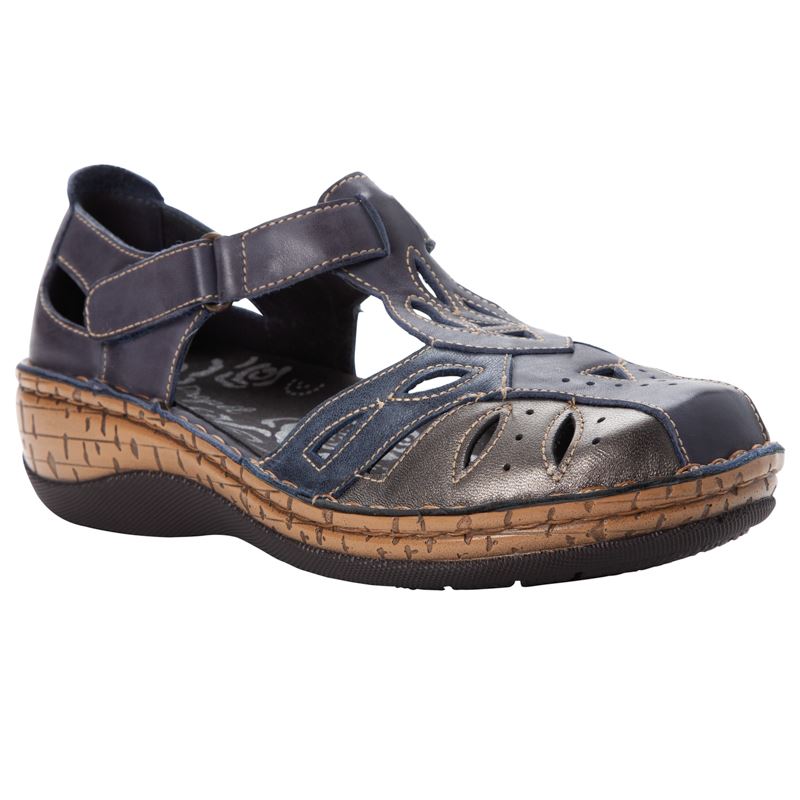 Propet Shoes Women's Jenna-Denim Multi