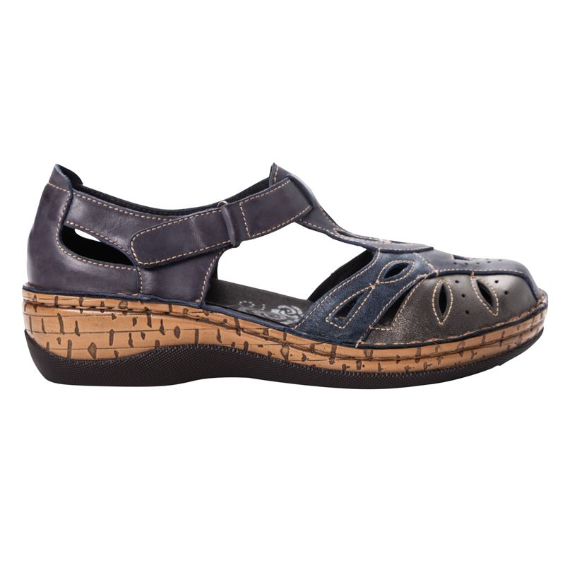 Propet Shoes Women's Jenna-Denim Multi