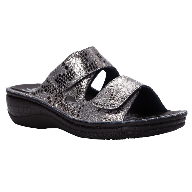 Propet Shoes Women's Joelle-Grey Snake