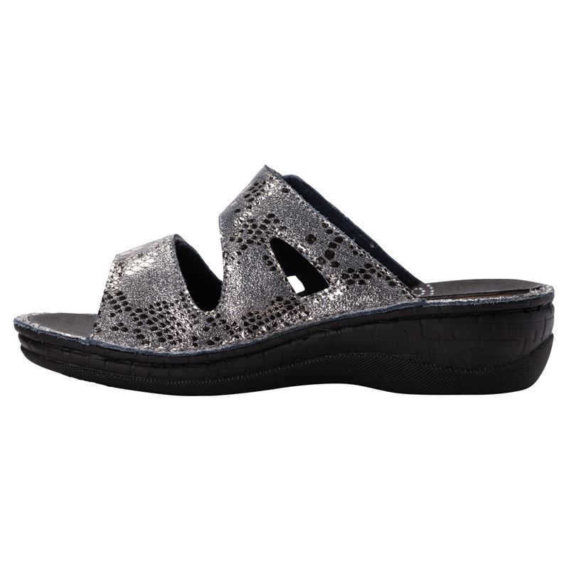 Propet Shoes Women's Joelle-Grey Snake