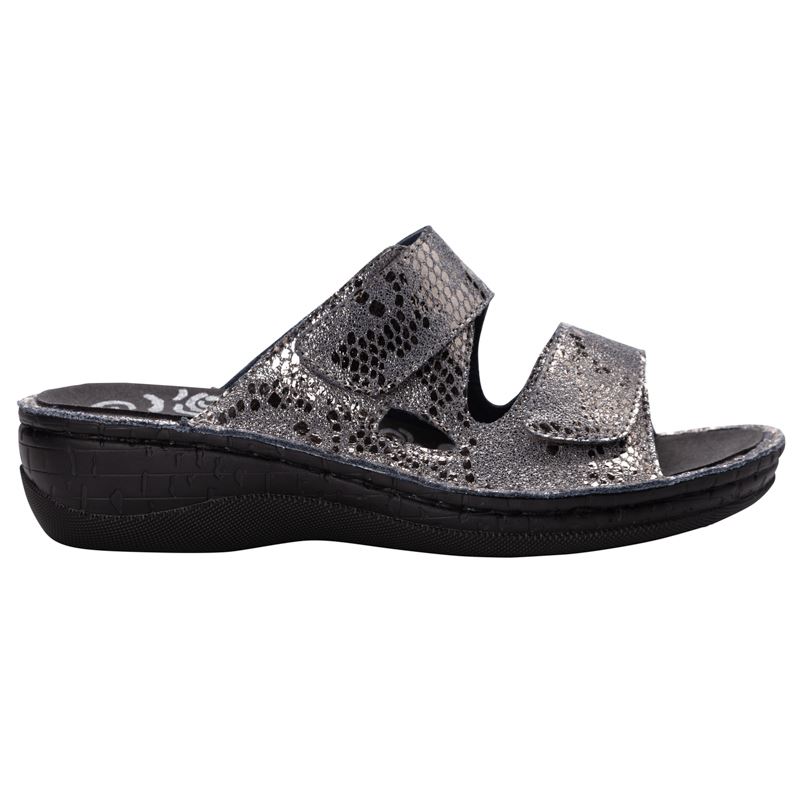 Propet Shoes Women's Joelle-Grey Snake