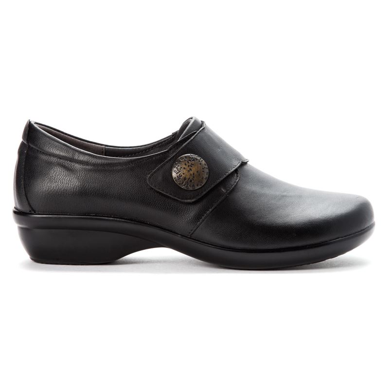Propet Shoes Women's Autumn-Black - Click Image to Close