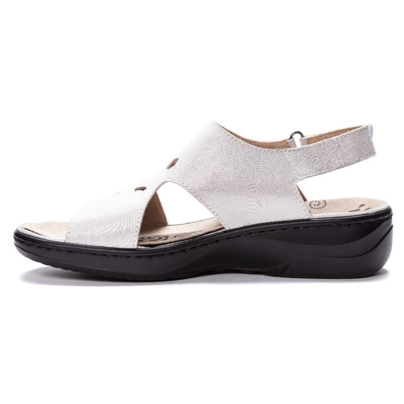 Propet Shoes Women's Gabbie-Silver