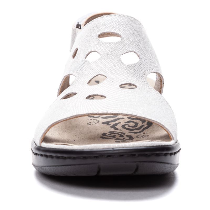 Propet Shoes Women's Gabbie-Silver - Click Image to Close