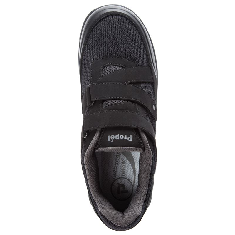 Propet Shoes Men's Matthew Strap-Black