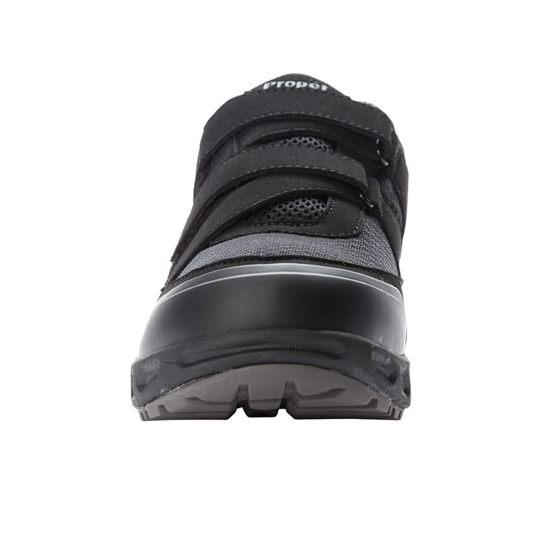 Propet Shoes Men's Matthew Strap-Black - Click Image to Close