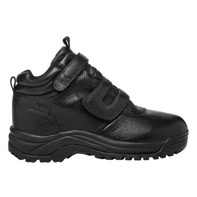 Propet Shoes Men's Cliff Walker Strap-Black - Click Image to Close