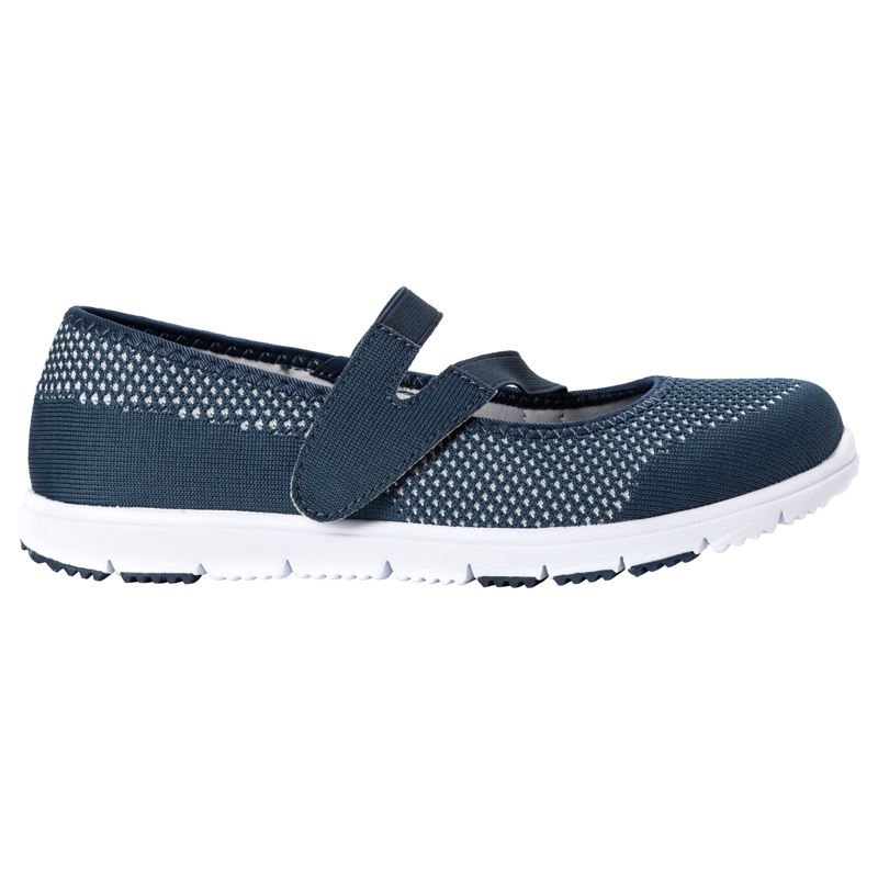 Propet Shoes Women's TravelWalker™ EVO Mary Jane-Cape Cod Blue