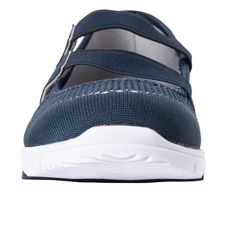 Propet Shoes Women's TravelWalker™ EVO Mary Jane-Cape Cod Blue