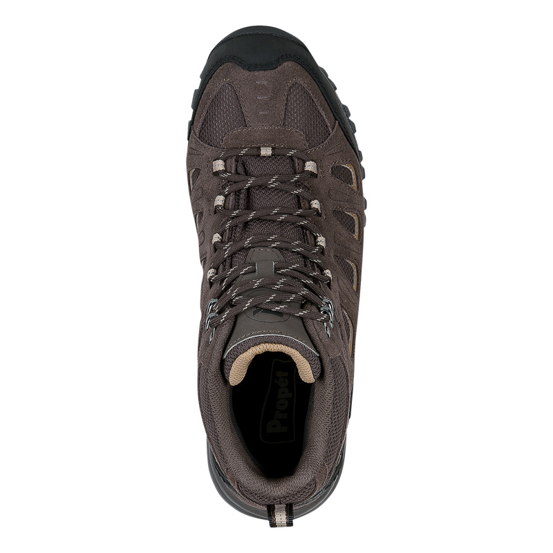 Propet Shoes Men's Ridge Walker-Brown - Click Image to Close