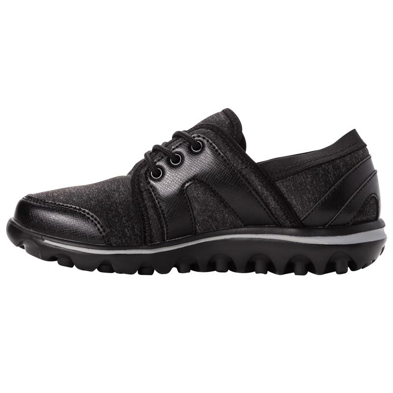 Propet Shoes Women's Olanna-Black - Click Image to Close