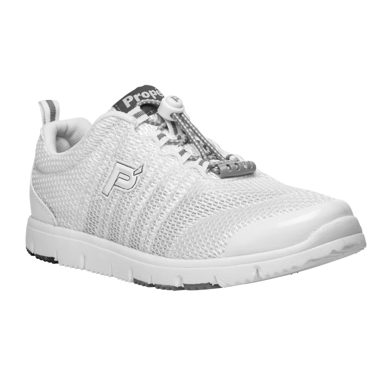 Propet Shoes Women's TravelWalker? II-White Mesh