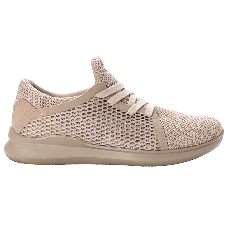 Propet Shoes Men's Viator Dual Knit-Sand - Click Image to Close