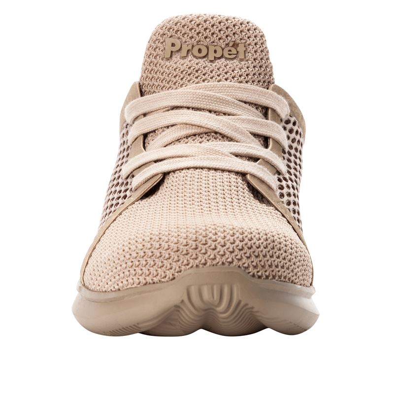 Propet Shoes Men's Viator Dual Knit-Sand