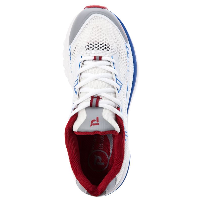 Propet Shoes Women's Propet One LT-White/Red