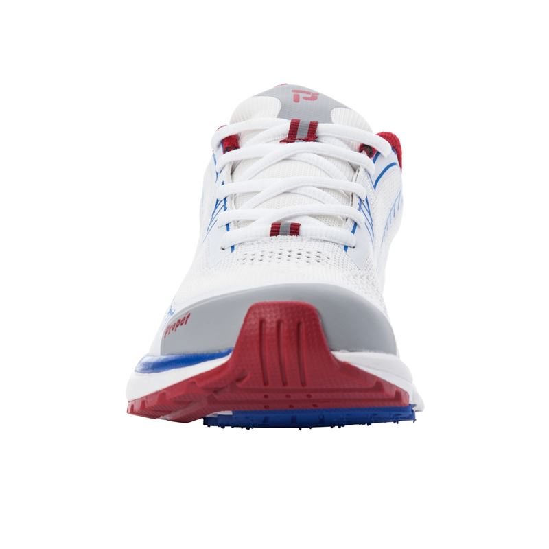 Propet Shoes Women's Propet One LT-White/Red