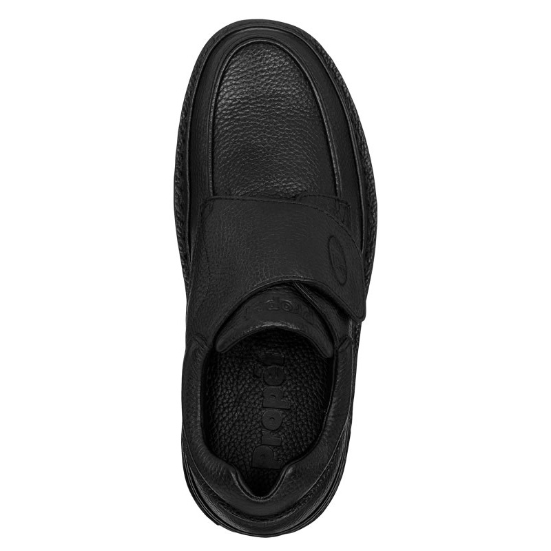 Propet Shoes Men's Scandia Strap-Black - Click Image to Close