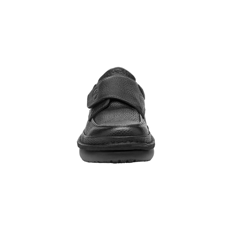Propet Shoes Men's Scandia Strap-Black