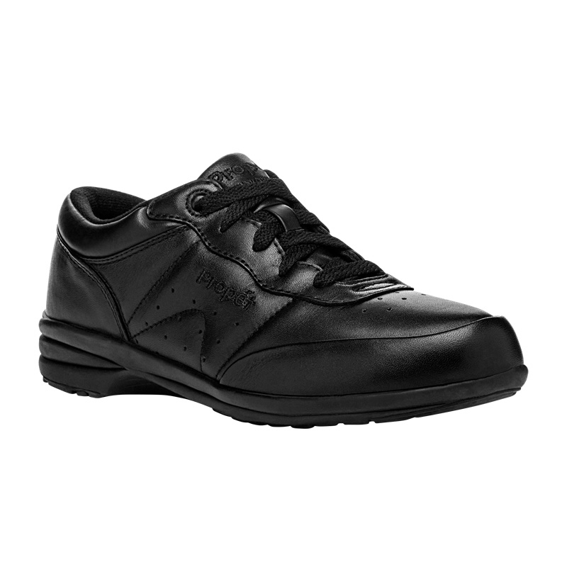 Propet Shoes Women's Washable Walker-Black - Click Image to Close