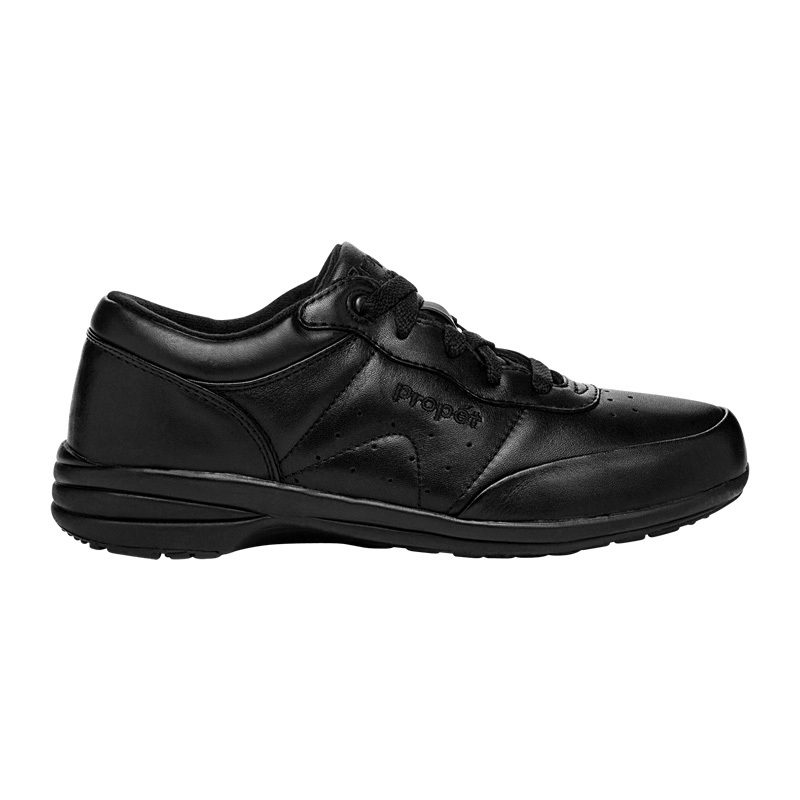 Propet Shoes Women's Washable Walker-Black - Click Image to Close