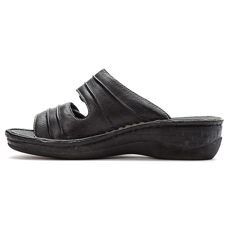 Propet Shoes Women's June-Black - Click Image to Close