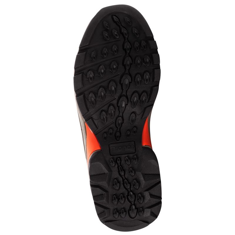 Propet Shoes Women's Poppy-Khaki/Burnt Orange